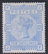 GREAT BRITAIN 1883  10/- PALE ULTRAMARINE SUPERB  UNMOUNTED  MINT - SG 183a CV £2,500