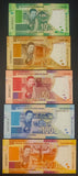 FULL SET OF UNC SA BANKNOTES KGANYAGO - MANDELA CENTENARY - 2ND ISSUE - 2018