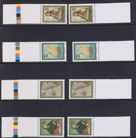 SWA 1923 3d "BROKEN 'T' IN WEST"   MNH - SACC 4