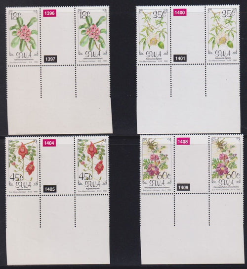 SWA 1990 FLORA  ARCHIVAL PROOF GUTTER PAIRS