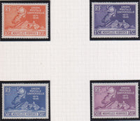 NEW HEBRIDES 1938-53  SETS SUPERB UNMOUNTED MINT