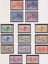NEW HEBRIDES 1938-53  SETS SUPERB UNMOUNTED MINT