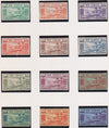 NEW HEBRIDES 1938-53  SETS SUPERB UNMOUNTED MINT