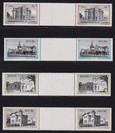 SWA 1923 3d "BROKEN 'T' IN WEST"   MNH - SACC 4