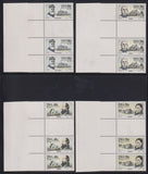 SWA 1989 GERMAN MISSIONARIES  ARCHIVAL PROOF GUTTER PAIRS