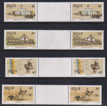 SWA 1923 3d "BROKEN 'T' IN WEST"   MNH - SACC 4