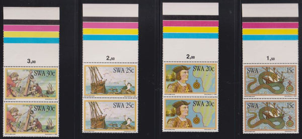 SWA 1982 DISCOVERERS ARCHIVAL PROOF PAIRS