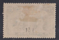 RHODESIA 1910 2 1/2d DOUBLE HEAD FINE  MINT SG 133 #1029
