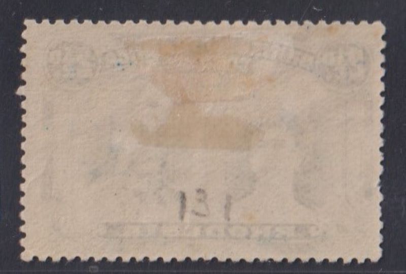 RHODESIA 1910 2 1/2d DOUBLE HEAD FINE  MINT SG 133 #1029