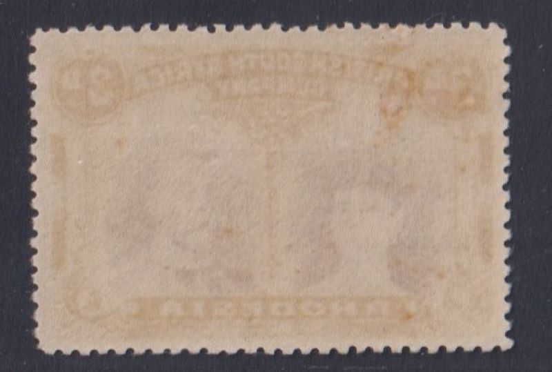 RHODESIA 1910 3d DOUBLE HEAD FINE MINT SG 137  #1037