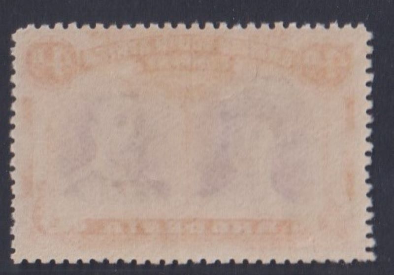 RHODESIA 1910 4d DOUBLE HEAD FINE MINT SG 139  #1041