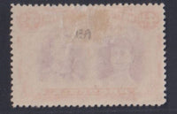 RHODESIA 1910 4d DOUBLE HEAD FINE MINT SG 139  #1043