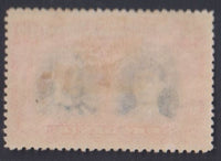RHODESIA 1910 4d DOUBLE HEAD FINE MINT SG 140 OFFSET  #1045