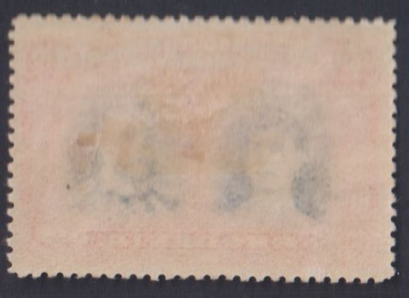 RHODESIA 1910 4d DOUBLE HEAD FINE MINT SG 140 OFFSET  #1045