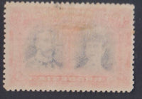 RHODESIA 1910 4d DOUBLE HEAD FINE MINT SG 140  #1046