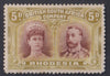 RHODESIA 1910 5d DOUBLE HEAD FINE MINT SG 141  #1049