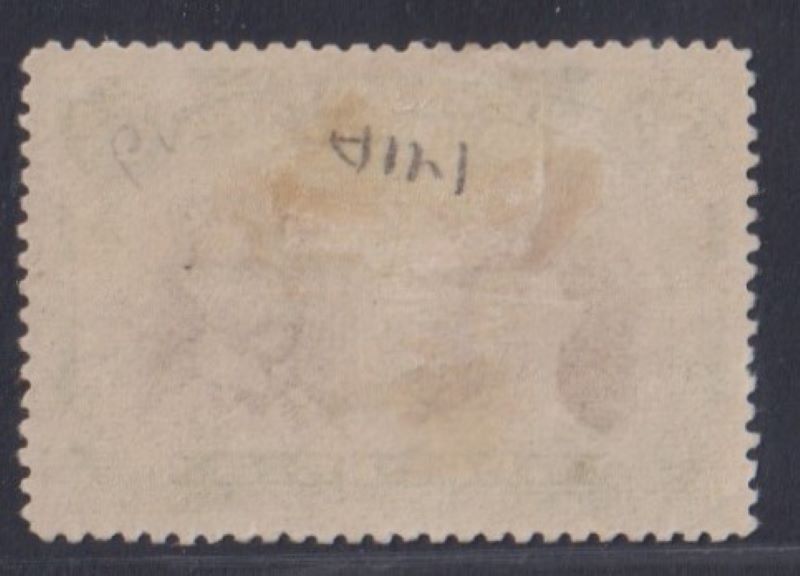 RHODESIA 1910 5d DOUBLE HEAD FINE MINT SG 141a  #1052