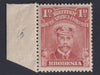 RHODESIA 1913 1d ADMIRAL  FINE UNMOUNTED MINT SG205 #1061