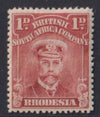 RHODESIA 1913 1d ADMIRAL  FINE  MINT SG205 #1065