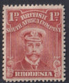 RHODESIA 1913 1d ADMIRAL  FINE  MINT SG205 #1066