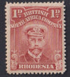 RHODESIA 1913 1d ADMIRAL  FINE  MINT SG205 #1067