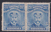 RHODESIA 1913 2 1/2d ADMIRAL  FINE MINT PAIR SG207 #1070