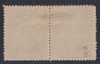 RHODESIA 1913 2 1/2d ADMIRAL  FINE MINT PAIR SG207 #1070