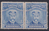 RHODESIA 1913 2 1/2d ADMIRAL  FINE MINT PAIR SG208 #1071