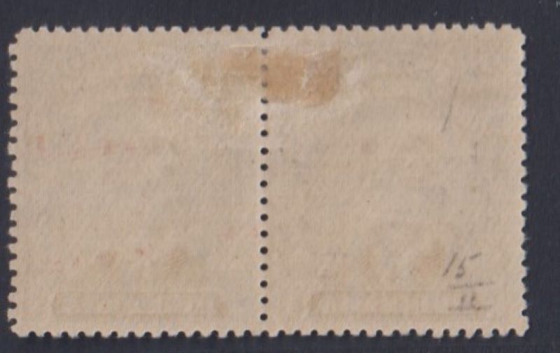 RHODESIA 1913 2 1/2d ADMIRAL  FINE MINT PAIR SG208 #1071