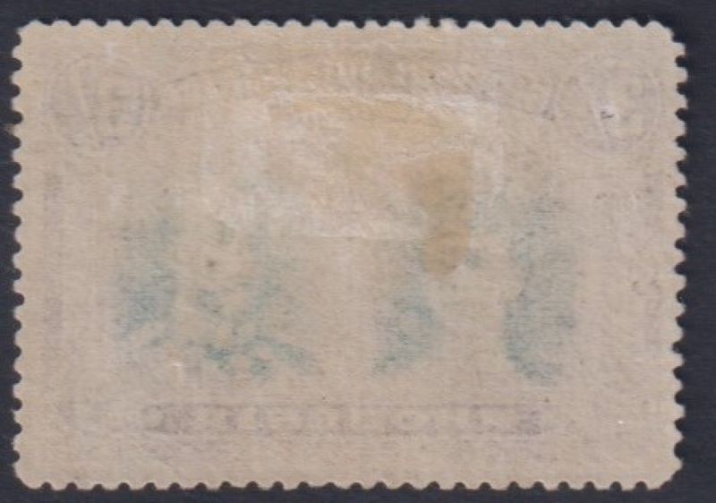 RHODESIA 1911 3/-  DOUBLE HEAD FINE MINT SG 158a  #1113