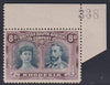 RHODESIA 1910 8d DOUBLE HEAD SUPERB UNMOUNTED  MINT SG 148 #1129