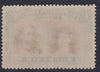 RHODESIA 1910 1/-  DOUBLE HEAD FINE MINT SG 151a   #1140