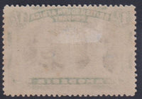 RHODESIA 1910 1/- DOUBLE HEAD FINE MINT SG 152 #1144