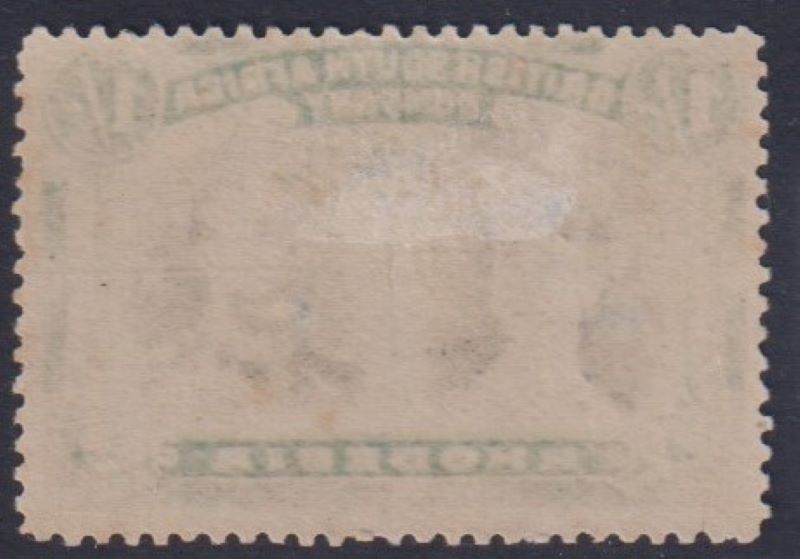 RHODESIA 1910 1/- DOUBLE HEAD FINE MINT SG 152 #1144