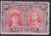 RHODESIA 1910 10d DOUBLE HEAD FINE MINT SG 149 #1153