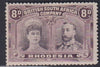 RHODESIA 1910 8d DOUBLE HEAD FINE MINT SG 185a   #1155