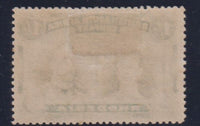 RHODESIA 1910 1/-  DOUBLE HEAD FINE MINT SG 152   #1157