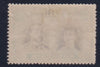 RHODESIA 1910 1/- DOUBLE HEAD FINE MINT SG 151  #1158