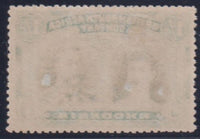 RHODESIA 1910 1/- DOUBLE HEAD FINE MINT SG 151a  #1159