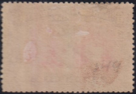 RHODESIA 1910 10d DOUBLE HEAD FINE MINT SG 150 #2135