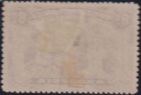 RHODESIA 1910 8d DOUBLE HEAD FINE MINT SG 147 #2137