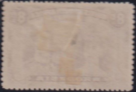 RHODESIA 1910 8d DOUBLE HEAD FINE MINT SG 147 #2137