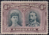 RHODESIA 1910 8d DOUBLE HEAD FINE  MINT SG 148 #2142