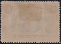 RHODESIA 1910 6d DOUBLE HEAD FINE  MINT SG 144 #2143
