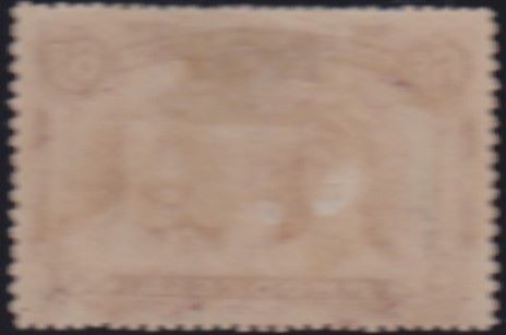 RHODESIA 1910 6d RED BROWN & DEEP CLARET DOUBLE HEAD FINE  MINT SG 145 #2148