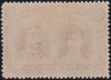 RHODESIA 1910 6d BROWN & PLUM DOUBLE HEAD FINE  MINT SG 145 #2149