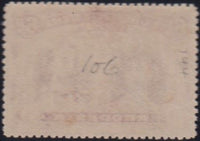 RHODESIA 1910 6d DOUBLE HEAD FINE  MINT SG 144 #2151