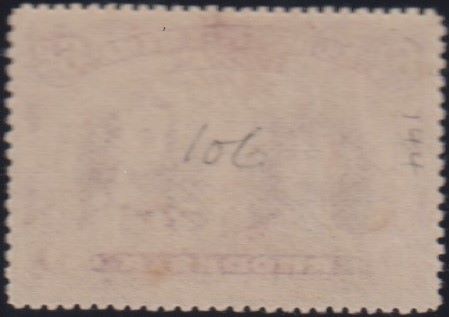 RHODESIA 1910 6d DOUBLE HEAD FINE  MINT SG 144 #2151