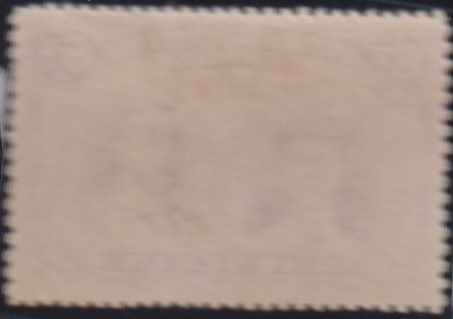 RHODESIA 1910 6d DOUBLE HEAD ‘GASH IN EAR’ FINE  MINT SG 144 #2152