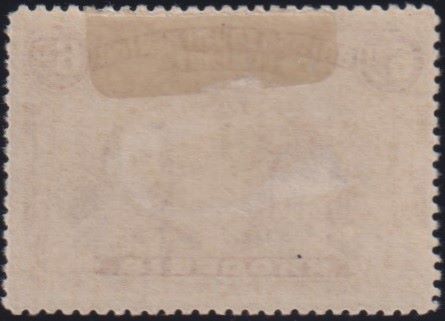 RHODESIA 1910 6d DOUBLE HEAD FINE  MINT SG 144 #2153